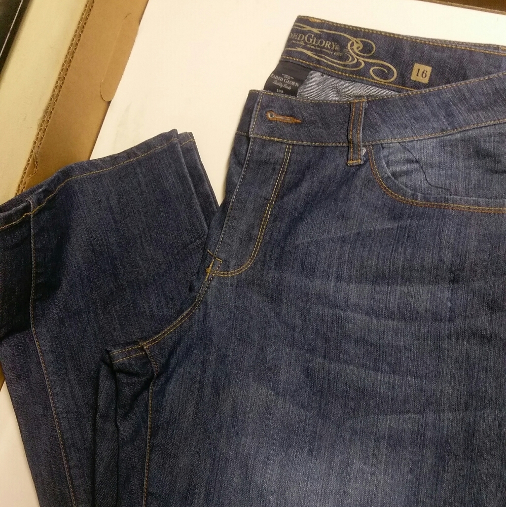 Faded Glory size 15 jeans